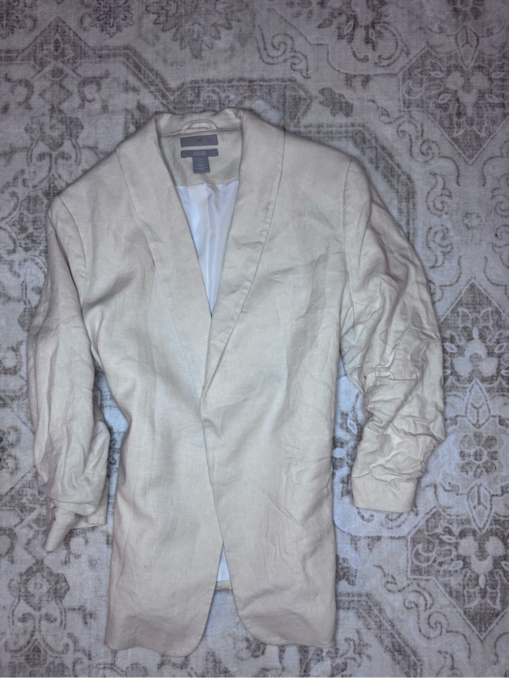 H&M linen Blazer
